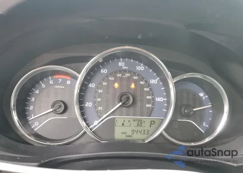 2016 Toyota Corolla L from USA, damaged, VIN 2T1BURHE5GC738717